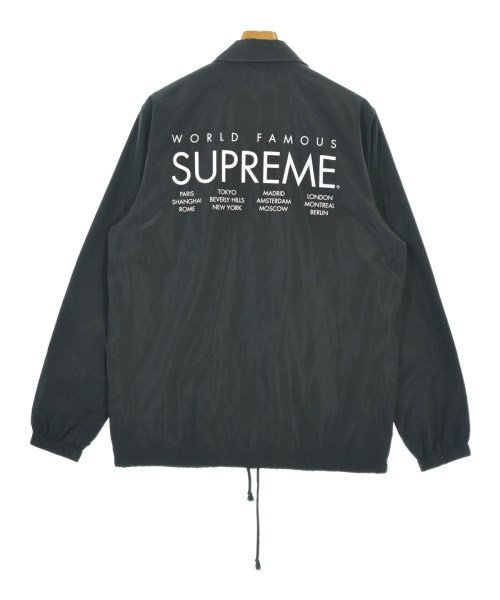 Supreme（シュプリーム）ブルゾン 黒 サイズ:M メンズ/2200702681028