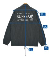 Supreme（シュプリーム）ブルゾン 黒 サイズ:M メンズ/2200702681028