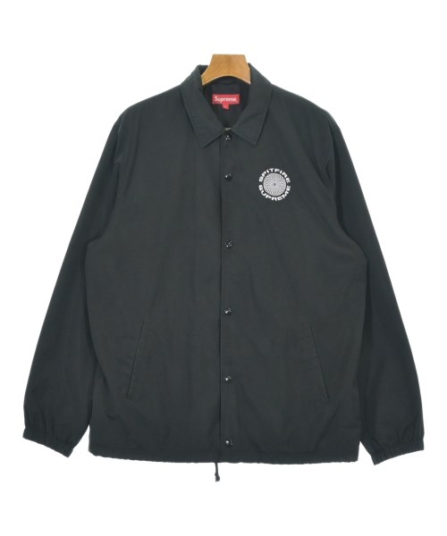 Supreme(シュプリーム)ブルゾン 黒 サイズ:L/2200702681035