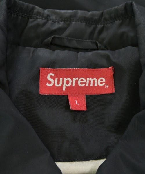 Supreme（シュプリーム）ブルゾン 黒 サイズ:L メンズ/2200702681035