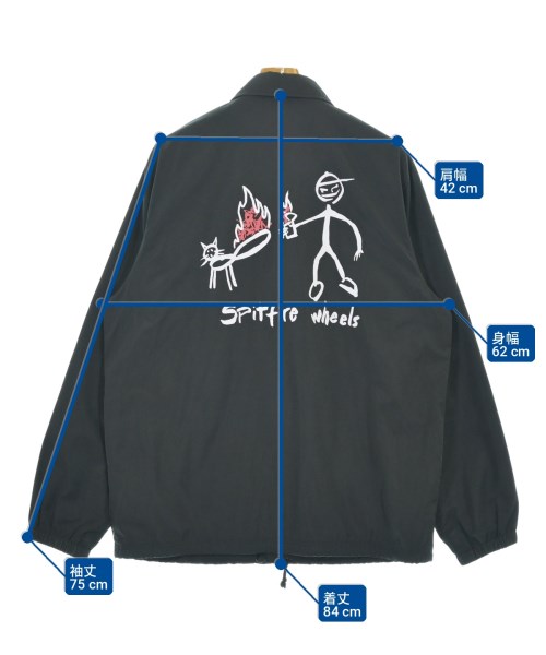 Supreme（シュプリーム）ブルゾン 黒 サイズ:L メンズ/2200702681035