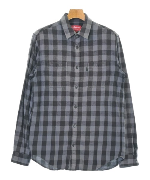 Supreme(シュプリーム)カジュアルシャツ グレー サイズ:M/2200702681097