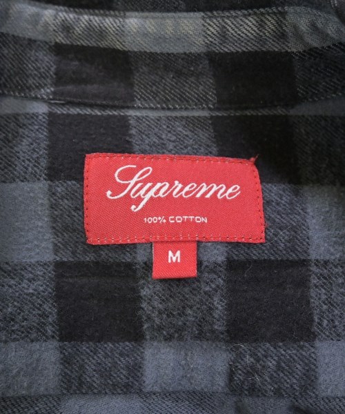 Supreme（シュプリーム）カジュアルシャツ グレー サイズ:M メンズ/2200702681097