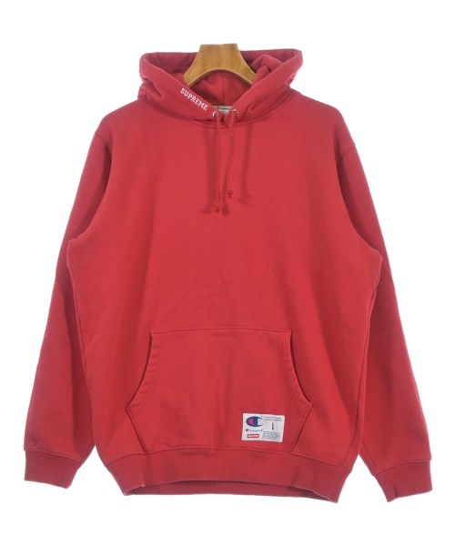 Supreme(シュプリーム)パーカー 赤 サイズ:L/2200698443013