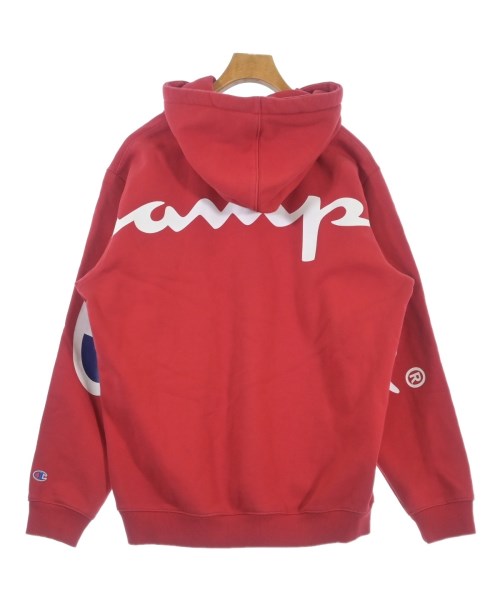 Supreme（シュプリーム）パーカー 赤 サイズ:L メンズ/2200698443013