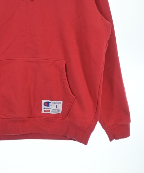 Supreme（シュプリーム）パーカー 赤 サイズ:L メンズ/2200698443013