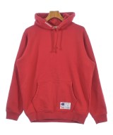 Supreme（シュプリーム）パーカー 赤 サイズ:L メンズ/2200698443013