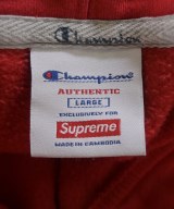 Supreme（シュプリーム）パーカー 赤 サイズ:L メンズ/2200698443013