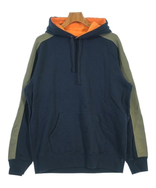 Supreme(シュプリーム)パーカー 紺 サイズ:L/2200698443020