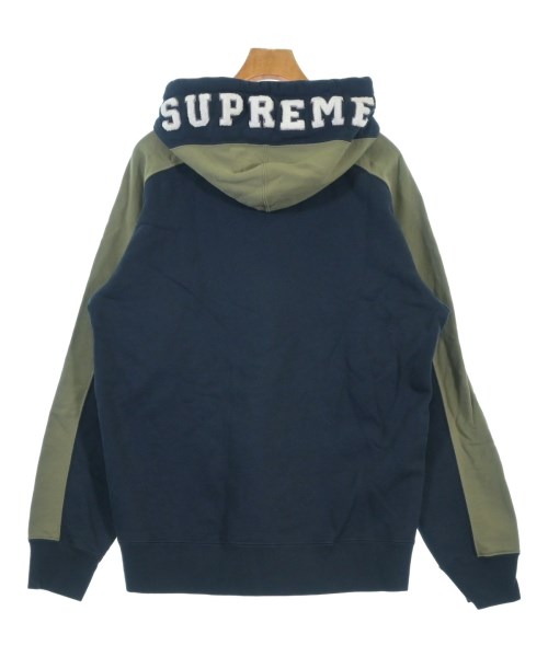 Supreme（シュプリーム）パーカー 紺 サイズ:L メンズ/2200698443020