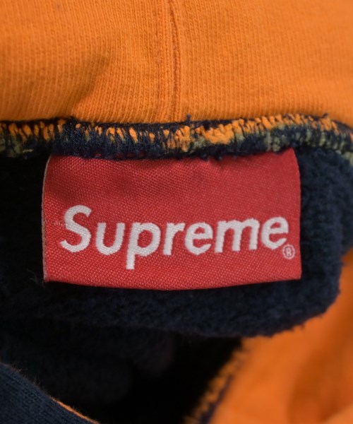 Supreme（シュプリーム）パーカー 紺 サイズ:L メンズ/2200698443020