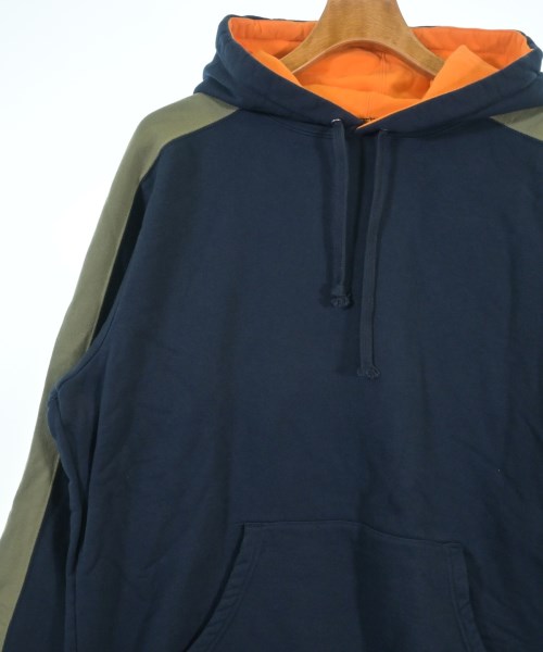 Supreme（シュプリーム）パーカー 紺 サイズ:L メンズ/2200698443020