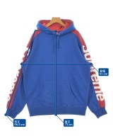 Supreme（シュプリーム）パーカー 青 サイズ:L メンズ/2200698443037