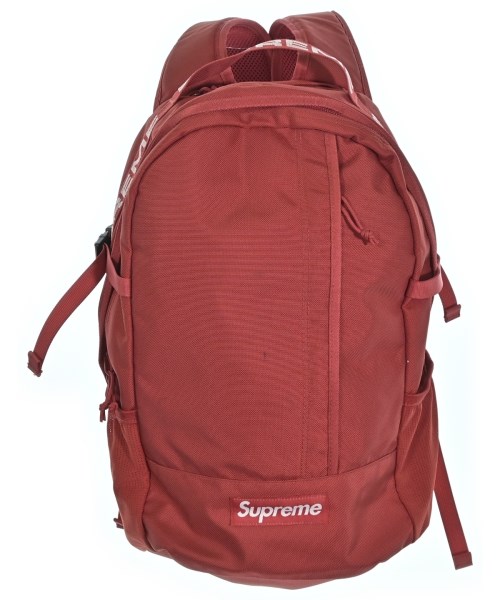 Supreme(シュプリーム)バックパック・リュック 赤 サイズ:-/2200698443082