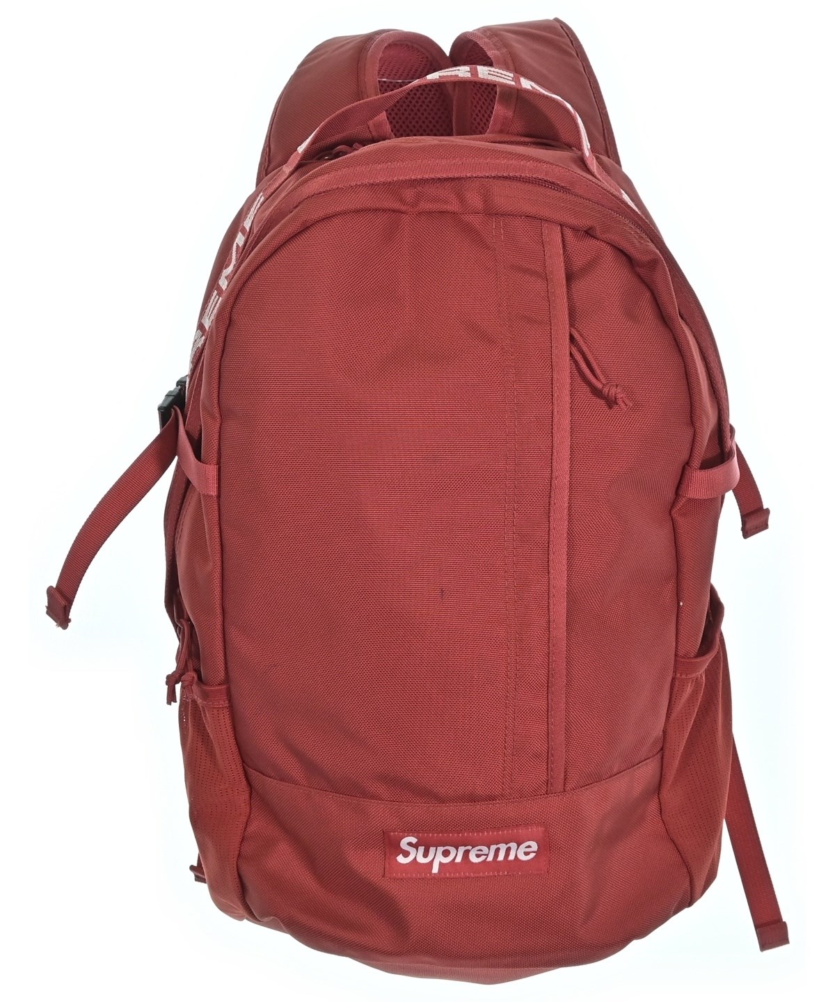 Supreme 赤 リュック・バックパック Supreme（シュプリーム）バックパック・リュック 赤 サイズ:- メンズ