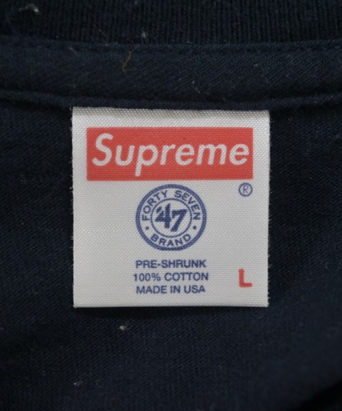 Supreme（シュプリーム）Tシャツ・カットソー 紺 サイズ:L メンズ/2200702929038