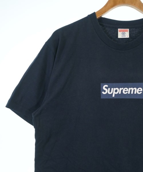 Supreme（シュプリーム）Tシャツ・カットソー 紺 サイズ:L メンズ