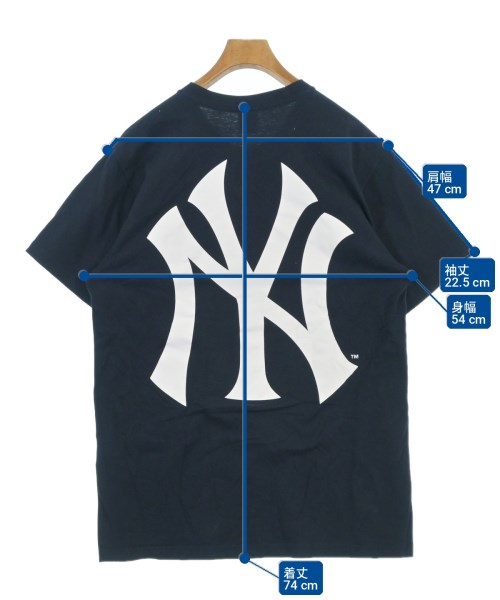 Supreme（シュプリーム）Tシャツ・カットソー 紺 サイズ:L メンズ/2200702929038