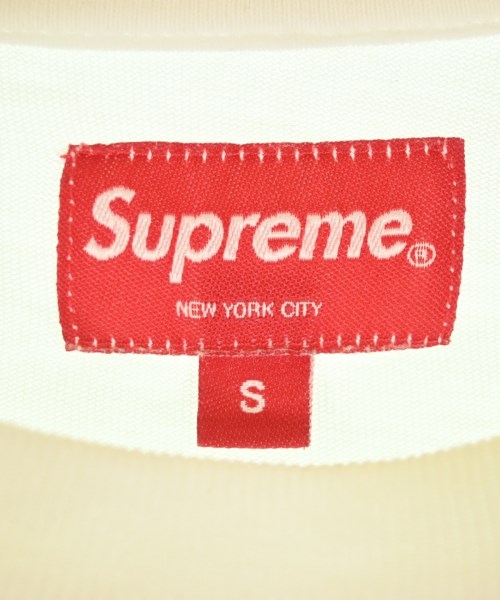 Supreme（シュプリーム）Tシャツ・カットソー 白 サイズ:S メンズ/2200703004024