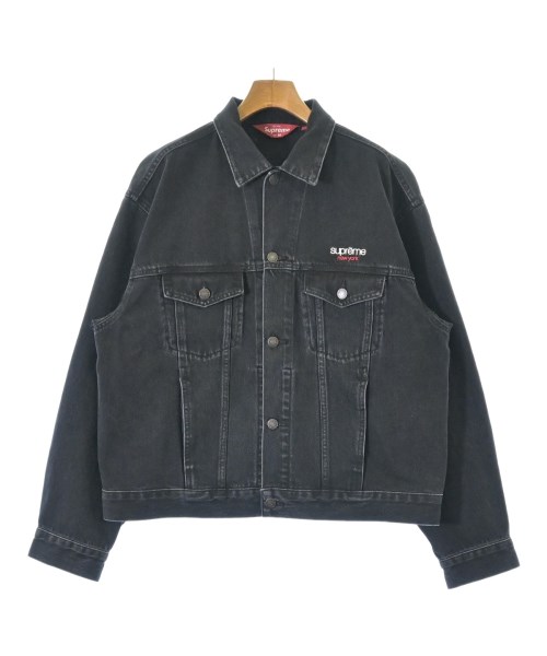 Supreme(シュプリーム)デニムジャケット 黒 サイズ:M/2200703016010
