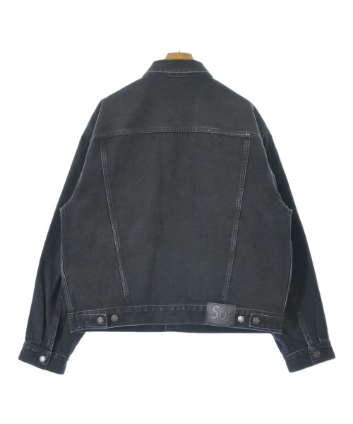 Supreme（シュプリーム）デニムジャケット 黒 サイズ:M メンズ/2200703016010