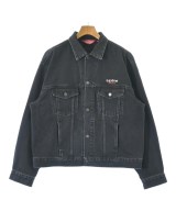 Supreme（シュプリーム）デニムジャケット 黒 サイズ:M メンズ/2200703016010