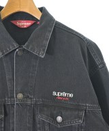 Supreme（シュプリーム）デニムジャケット 黒 サイズ:M メンズ/2200703016010