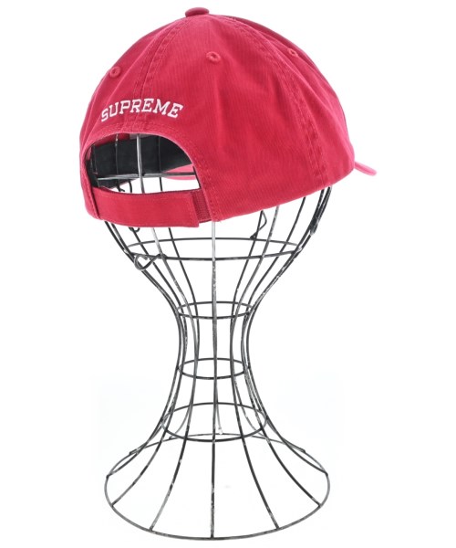Supreme（シュプリーム）キャップ 赤 サイズ:- メンズ/2200703016027