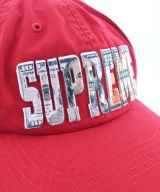 Supreme（シュプリーム）キャップ 赤 サイズ:- メンズ/2200703016027