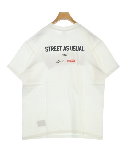 Supreme（シュプリーム）Tシャツ・カットソー 白 サイズ:L メンズ/2200703043047