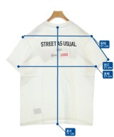 Supreme（シュプリーム）Tシャツ・カットソー 白 サイズ:L メンズ/2200703043047