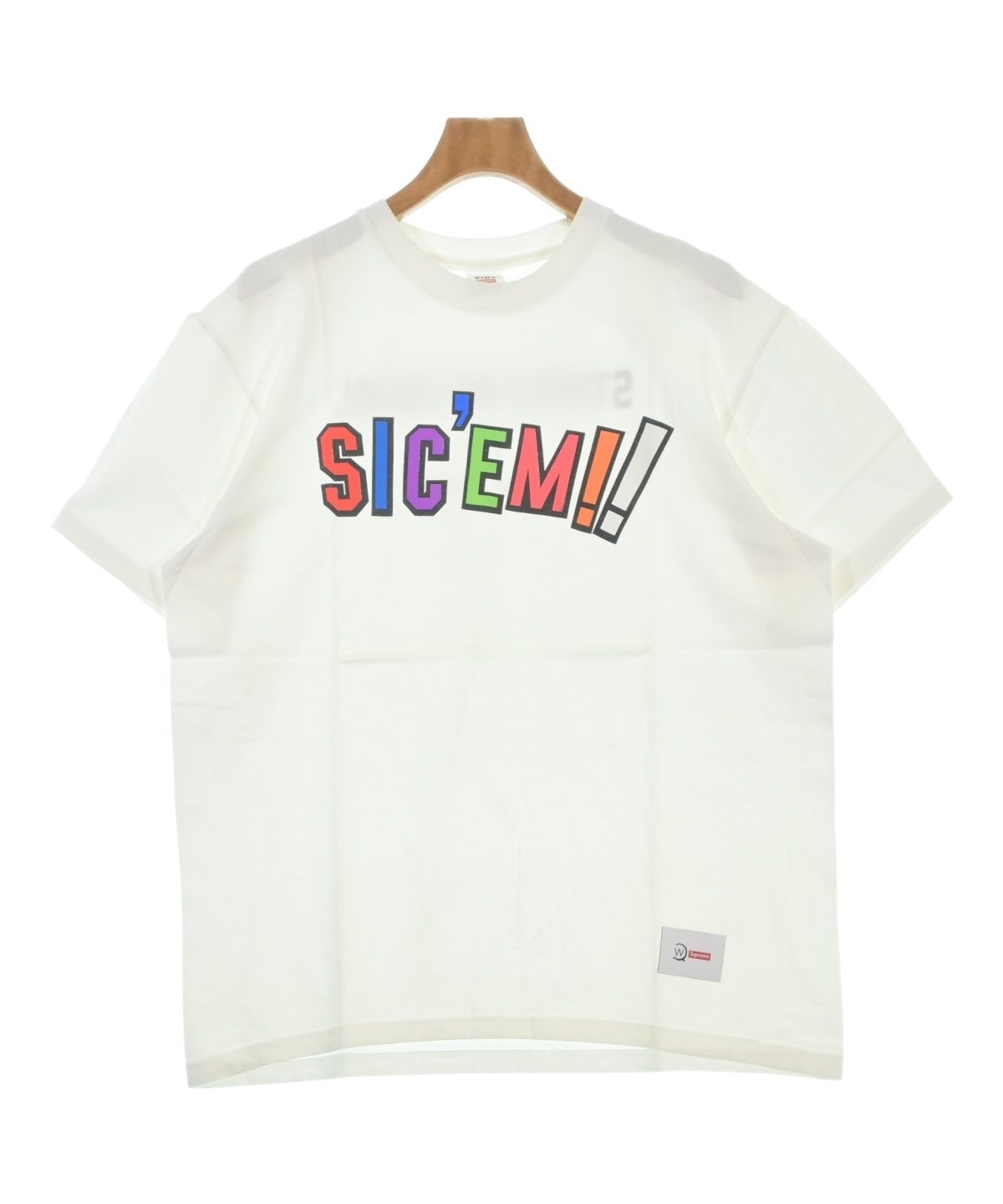 Supreme（シュプリーム）Tシャツ・カットソー 白 サイズ:L メンズ