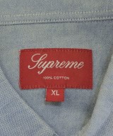 Supreme（シュプリーム）カジュアルシャツ 青 サイズ:XL メンズ/2200703125026