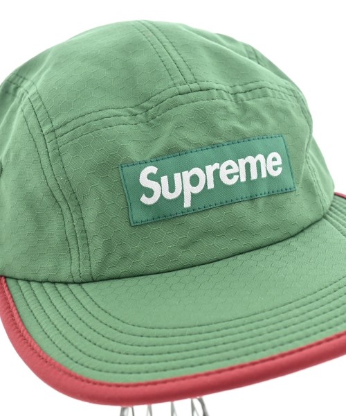 Supreme（シュプリーム）キャップ 緑 サイズ:- メンズ/2200703125057