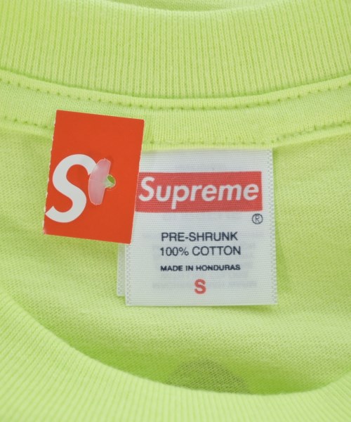 Supreme（シュプリーム）Tシャツ・カットソー 緑 サイズ:S メンズ/2200703137012