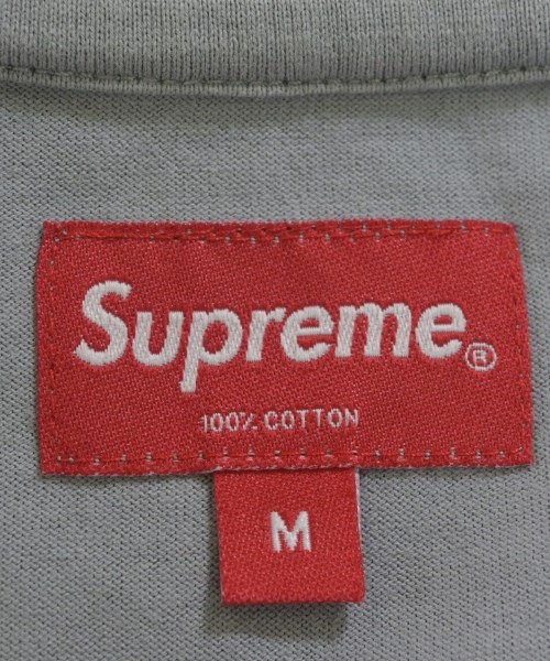 Supreme（シュプリーム）Tシャツ・カットソー グレー サイズ:M メンズ/2200703176011