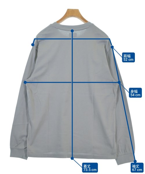 Supreme（シュプリーム）Tシャツ・カットソー グレー サイズ:M メンズ/2200703176011