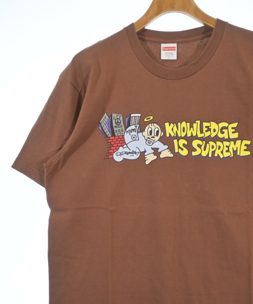 Supreme（シュプリーム）Tシャツ・カットソー 茶 サイズ:L メンズ/2200703176042
