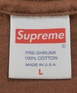 Supreme（シュプリーム）Tシャツ・カットソー 茶 サイズ:L メンズ/2200703176042
