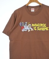 Supreme（シュプリーム）Tシャツ・カットソー 茶 サイズ:L メンズ/2200703176042
