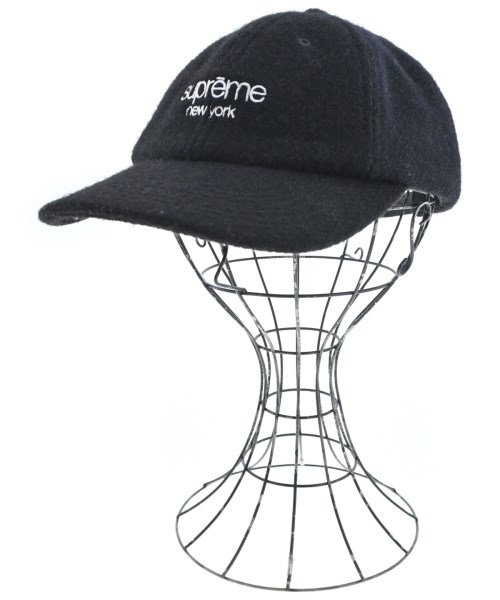 Supreme(シュプリーム)キャップ 黒 サイズ:-/2200703213129