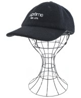 Supreme（シュプリーム）キャップ 黒 サイズ:- メンズ/2200703213129