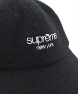 Supreme（シュプリーム）キャップ 黒 サイズ:- メンズ/2200703213129