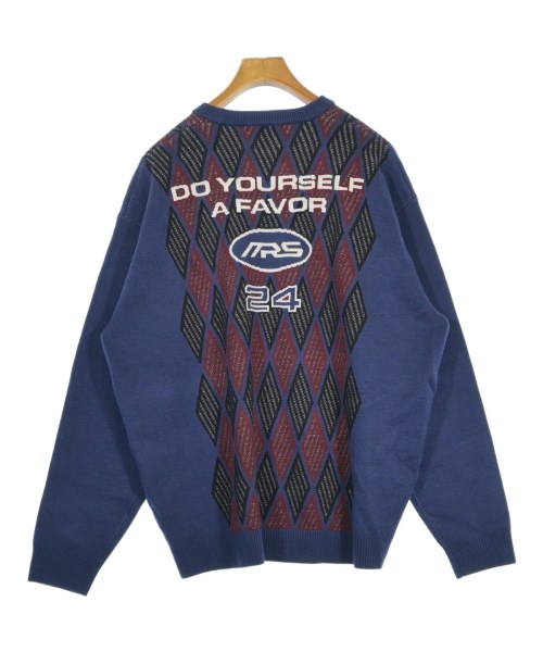 Supreme（シュプリーム）ニット・セーター 紺 サイズ:XL メンズ/2200703280015