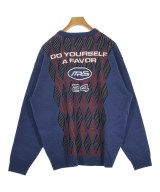 Supreme（シュプリーム）ニット・セーター 紺 サイズ:XL メンズ/2200703280015