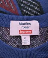 Supreme（シュプリーム）ニット・セーター 紺 サイズ:XL メンズ/2200703280015