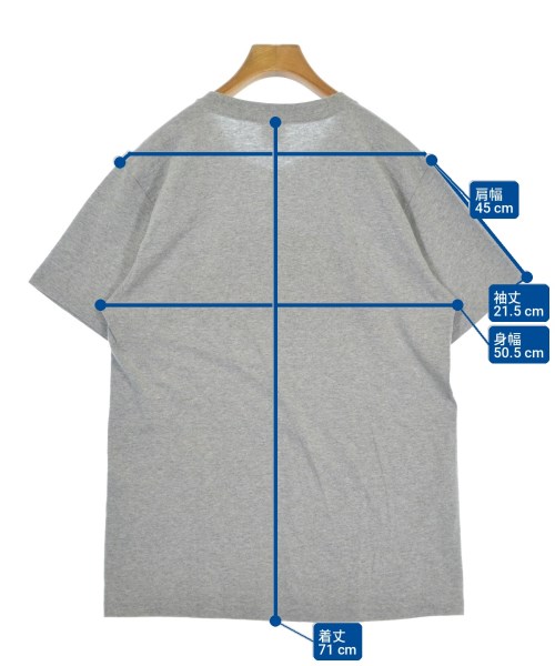 Supreme（シュプリーム）Tシャツ・カットソー グレー サイズ:M メンズ/2200703339027