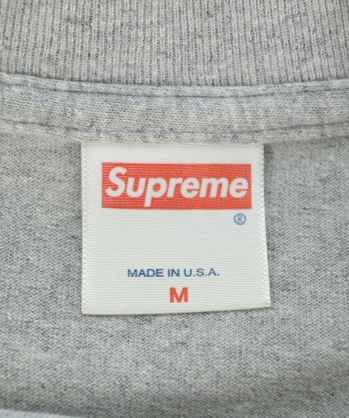 Supreme（シュプリーム）Tシャツ・カットソー グレー サイズ:M メンズ/2200703339034