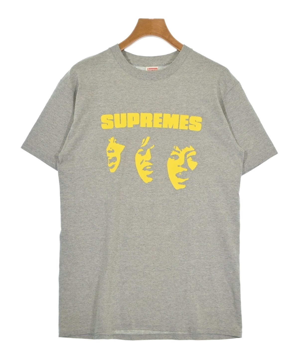Supreme（シュプリーム）Tシャツ・カットソー グレー サイズ:M メンズ