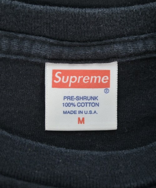 Supreme（シュプリーム）Tシャツ・カットソー 黒 サイズ:M メンズ/2200703339041